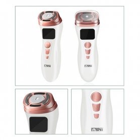 Mini HIFU - 3in1 verjüngendes Ultraschallgerät für die Gesichtshaut