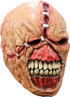 Resident Evil Nemesis maska na tvár - pre deti aj dospelých na Halloween či karneval
