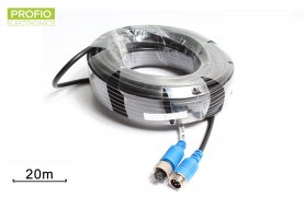 4-pinski produžni kabel na stražnju kameru duljine 20m