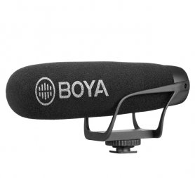 BOYA-mikrofoni BY-BM2021 järjestelmäkamera valokuvakameralle