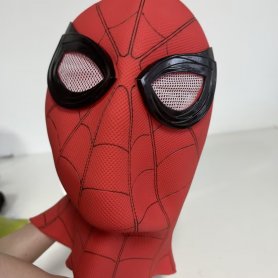 Spiderman arcmaszk - gyerekeknek és felnőtteknek Halloweenre vagy karneválra