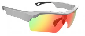 Cyklistické brýle smart s bluetooth + Reproduktory + polarizační UV400