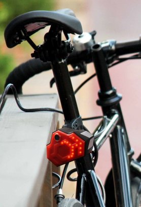 Πίσω φως ποδηλάτου με κάμερα FULL HD - Πίσω φως ποδηλάτου πολλαπλών λειτουργιών + λειτουργία φλας