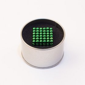 Μαγνητικές μπάλες 5mm neocube - πράσινο