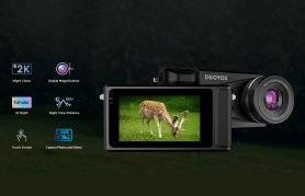 FORRADALMI kamera 2K + WiFi kamerával és COLOR NIGHT VISION - DUOVOX Mate