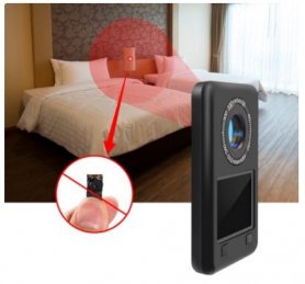 Dold kameradetektor - Profi Spy Finder med IR LED 940nm med 2,2 "LCD-skärm