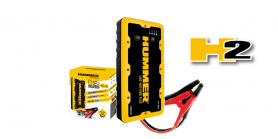 Portable Jump Starter + externe Batterie Hummer H2 12000mAh Batterie für Motoren bis 6L Benzin / 4L Diesel