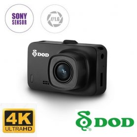 DOD UHD10 - 4K kamera za automobil s GPS-om + kut gledanja od 170 ° + zaslon od 2,5 "