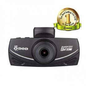 DOD LS470W - das beste Auto-Kamera mit GPS