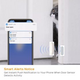 Датчик открытия двери/окна/шкафа - Интеллектуальный датчик движения Mini WiFi