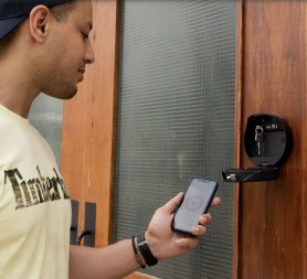 Key lock box - Smart wifi security box (caja fuerte) para llaves + PIN + Bluetooth App en Smartphone