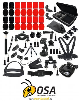 Accessori della fotocamera esterna Caso - OSA PACK titolare Extra