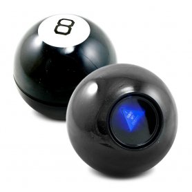 8 Ball - Orakelball zur Wahrsagerei der Zukunft