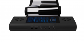 Elektrický klavír silikónová podložka s 88 klávesmi + bluetooth reproduktory