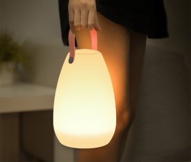 Lampada LED portatile a LED con maniglia - 8 colori tra cui scegliere + protezione IP44