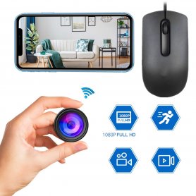 Mouse camera USB - spy cam with FULL HD + WiFi/P2P + Motion detection