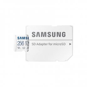 Samsung micro SDXC 256GB EVO Plus + SD adapter