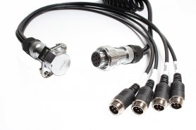 Međusobno povezivanje kabela za promjenu kamere za prikolice i poluprikolice
