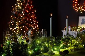 Girlanda świąteczna ze światłami Smart 50 LED RGB + W - Twinkly Garland + BT + WiFi