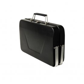Kufříkový mini gril 30x 22,5x 7,5cm - kompaktní přenosný na kempování či stanovačke