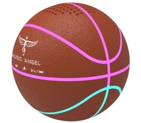 Колонки для мобильного телефона Баскетбольный мяч - Bluetooth-динамик 1х4 Вт