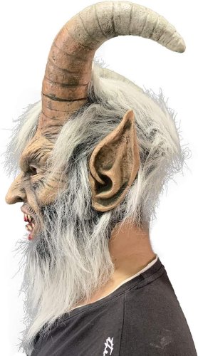 Démon (Čert) maska na tvár - pre deti aj dospelých na Halloween či karneval