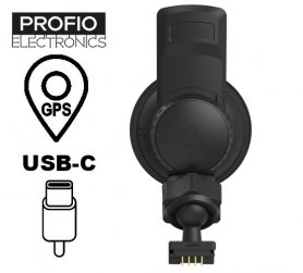 Zamjenski mini GPS priključak za Profio kamere s usisnom čašom