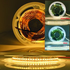 LED svjetlosna traka 5M CCT s podesivom temperaturom bijelog svjetla 2700-6500K