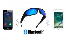 Sports UV-Bluetooth handsfree-glasögon med högtalare