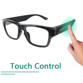 Glasses with camera Wifi + FULL HD + live video transmission (Android & iOS) - P2P via the Internet worldwide