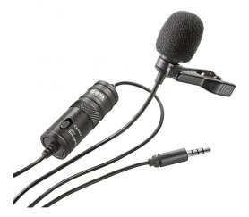 Microfono a elettrete BOYA BY-M1