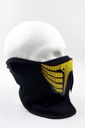 LED-rave-mask för festljudkänslig - Scorpion
