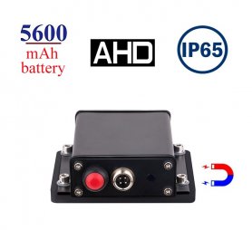 Batería externa 5600 mAh para cámaras traseras AHD con 4 PIN
