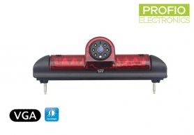 Couvací Kamera v brzdovém světle pro - Peugeot Boxer + Fiat Ducato + Citroen Jumper