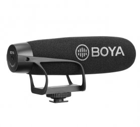 BOYA mikrofon BY-BM2021 spejlreflekskamera til fotokamera
