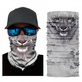 Многофункциональный платок на лицо или голову с животным мотивом - GEPARD