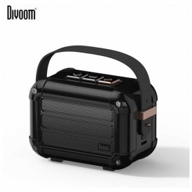 Divoom Macchiato - φορητό ρετρό ηχείο 6W με Bluetooth 5.0