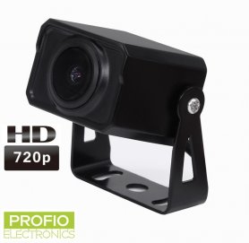 Mini cámara de marcha atrás con HD 1280x720 + ángulo de 135 ° + protección (IP68)