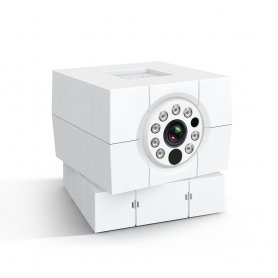 Παρακολούθηση κάμερας HD IP για οικιακή χρήση iCam Plus - 8 IR LED + περιστροφική γωνία προβολής 360 °