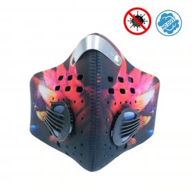 Protección facial máscara de neopreno filtración multietapa - XProtect Wings