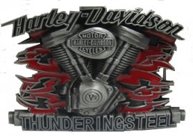 Harley Davidson - hebilla del cinturón
