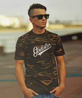 Gladiator T-shirt - Camo