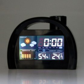 Alarm Clock with built-in meteo station