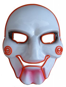 Flashing mask SAW - Orange