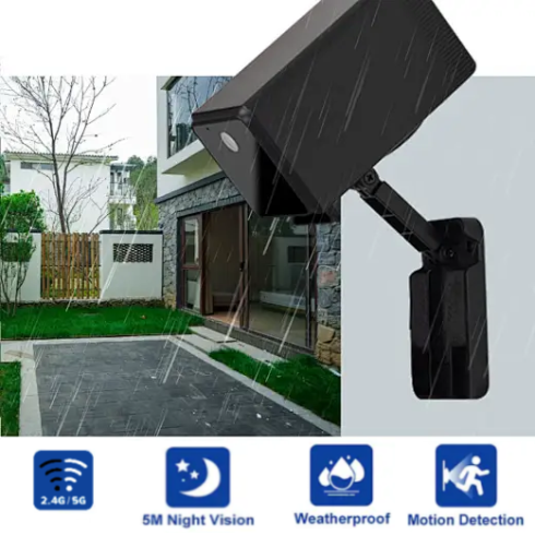 Mini Wifi camera 2,4 Ghz /5 Ghz + FULL HD with IR LED + magnetic holder with IP68 waterproof cover