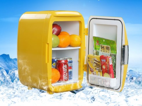 Mini soğutucular (içecek buzdolabı) - 16L/18x küçük kutular için bahçe buzdolabı