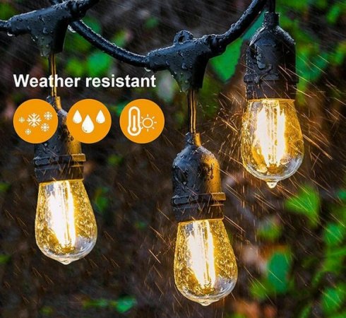 Guirlande lumineuse LED extérieur - Achat en ligne