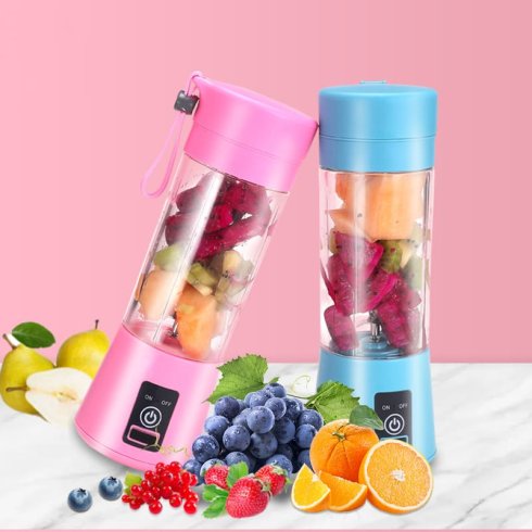 Misturador de smoothie para viagem - liquidificador portátil para viagem, velocidade do motor de 26.000 RPM