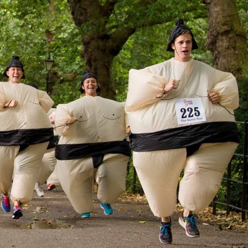 Costume de Sumo Gonflable Pour Enfants