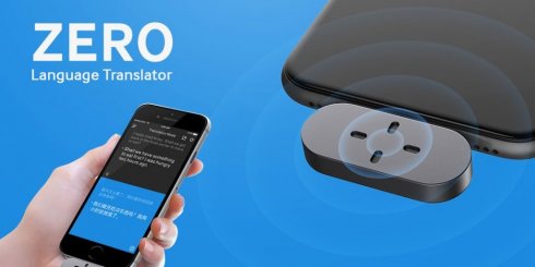 Traduttore vocale mini - ZERO per smartphone Android / iOS - 40